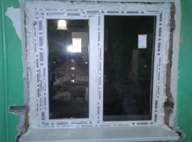 Окно металлопластиковое "Rehau Blitz" (ш*в) 1150*1270,цвет белый купить по низкой цене в городе Анапа