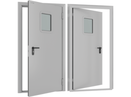 Технические одностворчатые двери (DoorHan) купить по низкой цене в городе Анапа