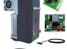 Комплект автоматики для секционных промышленных ворот BFT PEGASO BCJA 380 V c панелью управления купить по низкой цене в городе Анапа