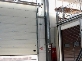Ворота промышленные подъёмные ISD 01 Doorhan (ШхВ) 4000*4000 купить по низкой цене в городе Анапа