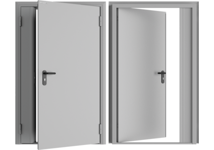 Технические двухстворчатые двери (DoorHan) купить по низкой цене в городе Анапа
