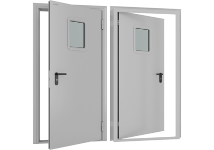 Технические одностворчатые двери (DoorHan) купить по низкой цене в городе Анапа