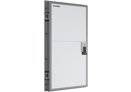 Дверь промышленная распашная для охлаждаемых помещений серии IDH1-1 (DoorHan) купить по низкой цене в городе Анапа
