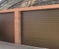 Секционные гаражные ворота Trend Alutech (ш*в) 3780*2210, RAL8014,S-Гофр,ручные купить по низкой цене в городе Анапа