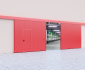 Откатные противопожарные ворота с пределом огнестойкости ei60, ei90 купить по низкой цене в городе Анапа