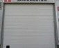 Ворота секционные (ш*в) 3000*3300,RAL 9006 (белый), калитка встроена, стандартный монтаж, ручные купить по низкой цене в городе Анапа