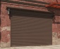 Рольворота для гаража Doorhan (шхв) 3600х2050, накладной монтаж, RH77, коричневая, автоматическое управление, разблокировка, пульт ДУ (2шт). купить по низкой цене в городе Анапа