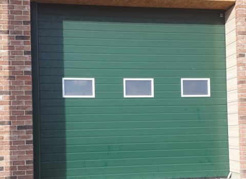 Гаражные секционные ворота Prestige «Alutech» (ш*в) 3000x2950 купить по низкой цене в городе Анапа