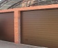 Секционные гаражные ворота Trend Alutech (ш*в) 3375х2400,RAL8014,S-Гофр,ручные, стандартный монтаж купить по низкой цене в городе Анапа
