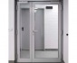 Дверь алюминиевая ALT-W62 "Alutech" (ш*в) 1300х2000,RAL9016,нажимной гарнитур,доводчик,порог купить по низкой цене в городе Анапа