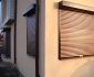 Рольставни на окно Alutech (шхв) 950х1300,накладной монтаж,PD45mN,коричневая,ручное управление. купить по низкой цене в городе Анапа