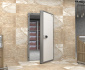 Дверь промышленная распашная для охлаждаемых помещений серии IDH1-1 (DoorHan) купить по низкой цене в городе Анапа