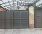 Распашные алюминиевые ворота Alutech Prestige 68мм (ш*в)2960*2050,RAL8017,филенка купить по низкой цене в городе Анапа